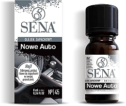 Düfte, Parfümerie und Kosmetik Duftöl Neues Auto - Sena Aroma Oil №45 New Car
