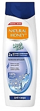 2in1 Shampoo gegen Schuppen - Natural Honey Wash & Go 2 in 1 Shampoo & Conditioner — Bild N1