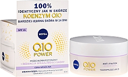 Beruhigende Anti-Falten Tagescreme mit Coenzym Q10 SPF 15 - Nivea Q10 Power Anti-Wrinkle Day Cream SPF15 — Bild N7