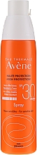 Düfte, Parfümerie und Kosmetik Sonnenschutzspray für empfindliche Haut SPF 30 - Avene Solaires Haute Protection Spray SPF 30