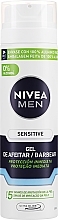 Düfte, Parfümerie und Kosmetik Rasiergel mit kühlendem Effekt - NIVEA MEN Sensitive Cool Barber Shaving Gel