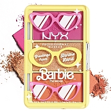 Make-up-Palette - NYX Professional Makeup Barbie Limited Edition Collection Greetings From Barbieland — Bild N2