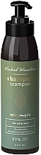 Shampoo für fettiges Haar Minze - HiSkin Herbal Meadow Shampoo Mint  — Bild N1