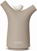 Düfte, Parfümerie und Kosmetik Elektronischer Ultraschalldiffusor grau - Mr&Mrs Sissi Soft Touch Grigio