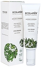Straffende Augencreme mit Bio-Cannabis - Ecolatier Organic Cannabis Eye Cream — Bild N2