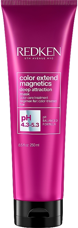 Haarmaske für coloriertes Haar - Redken Color Extend Magnetics Color Captivating Treatment — Bild N1