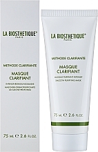 Reinigende Maske für fettige und strapazierte Haut - La Biosthetique Methode Clarifiante Masque Clarifant — Bild N2