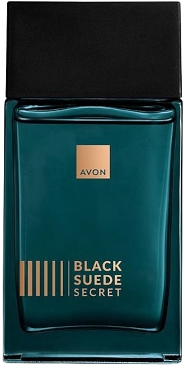 Avon Black Suede Secret New Design - Eau de Toilette — Bild N1