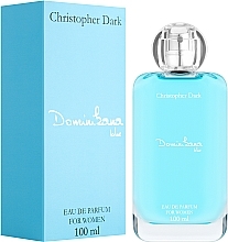 Düfte, Parfümerie und Kosmetik Christopher Dark Dominikana Blue - Eau de Parfum