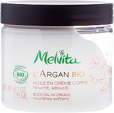 Düfte, Parfümerie und Kosmetik Körpercreme - Melvita L'Argan Bio Body Oil In Cream