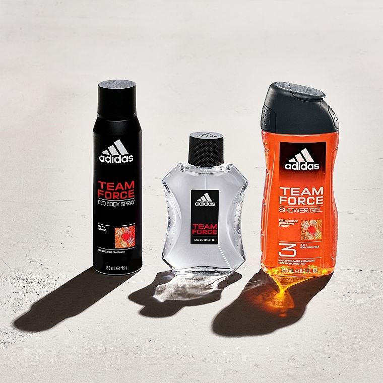 Adidas Team Force - Eau de Toilette  — Bild N5