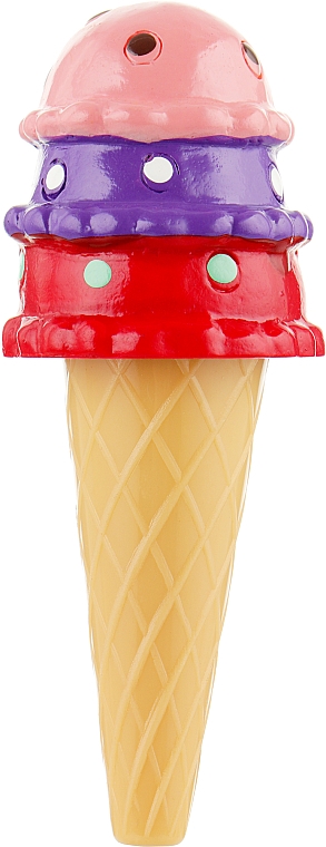 Lippenbalsam in Form von einer Eistüte mit Blaubeerengeschmack - Martinelia Lip Balm Ice Cream Blueberry — Bild N1