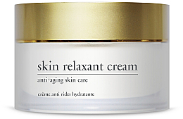 Feuchtigkeitsspendende Anti-Aging Gesichtscreme - Yellow Rose Skin Relaxant Cream — Bild N1