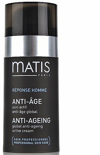 Anti-Aging Gesichtscreme - Matis Reponse Homme Global Anti-Aging active cream