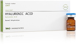 Düfte, Parfümerie und Kosmetik Hyaluronsäure - Innoaesthetics Inno-TDS Hyaluronic Acid
