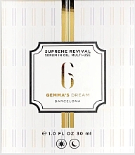Revitalisierendes Multifunktionsserum - Gemma's Dream Supreme Revival Serum In Oil. Multi-Use  — Bild N3