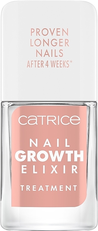 Nagelelixier - Catrice Nail Growth Elixir Treatment  — Bild N2