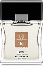 Lambre 16 - Eau de Toilette — Bild N2