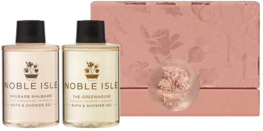 Noble Isle The Meadow Strolls Luxury Christmas Gift Set - Körperpflegeset (Duschgel /2x75 ml)  — Bild N1