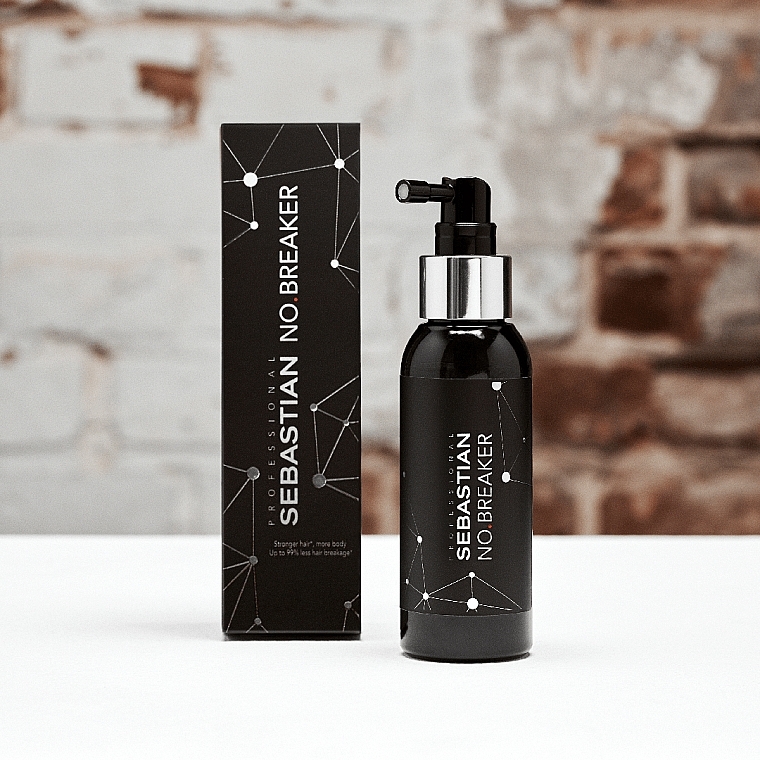 Restrukturierungsspray für Haarstyling - Sebastian Professional No.Breaker Hybrid Bonding & Styling Leave-In Spray — Bild N2