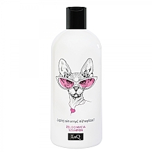 Düfte, Parfümerie und Kosmetik 2in1 Shampoo und Duschgel Katze - LaQ Washing Gel And Hair Shampoo 2 In 1 Kitty