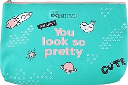 Kosmetiktasche, blau - IDC Institute Sweet & Pretty — Bild N1