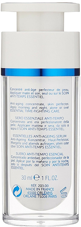 Anti-Aging Gesichtsserum - Orlane Essential Time-Fighting Serum — Bild N2