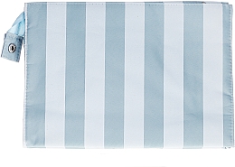 Kosmetiktasche für Damen "Chaplet" 96532 weiß-blau - Top Choice — Bild N2