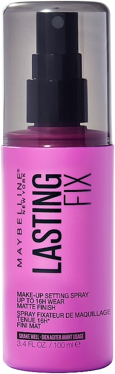 Make-up-Fixierspray - Maybelline Lasting Fix Setting Spray — Bild N1