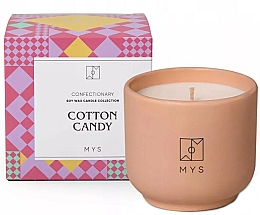 Düfte, Parfümerie und Kosmetik Soja-Duftkerze Zuckerwatte - Mys Cotton Candy Candle