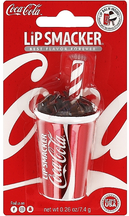 Lippenbalsam "Coca-Cola" - Lip Smacker Lip Balm Coca Cola