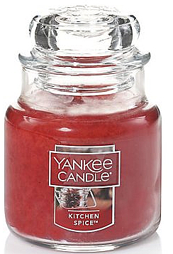 Duftkerze im Glas Gewürze - Yankee Candle Kitchen Spice — Bild N1