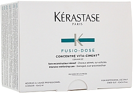 Düfte, Parfümerie und Kosmetik Regenerierendes Haarkonzentrat mit Ceramiden - Kerastase Fusio Dose Concentre Vita-Ciment 