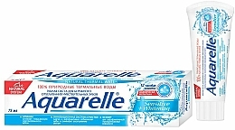 Aufhellende Zahnpasta für empfindliche Zähne - Sts Cosmetics Aquarelle Toothpaste — Bild N1