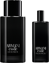 Giorgio Armani Armani Code 2024 - Set (Eau de Parfum/75ml + Eau de Parfum/15ml) — Bild N3