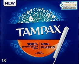 Tampons mit Applikator, 18 St. - Tampax Compak Super Plus — Bild N2