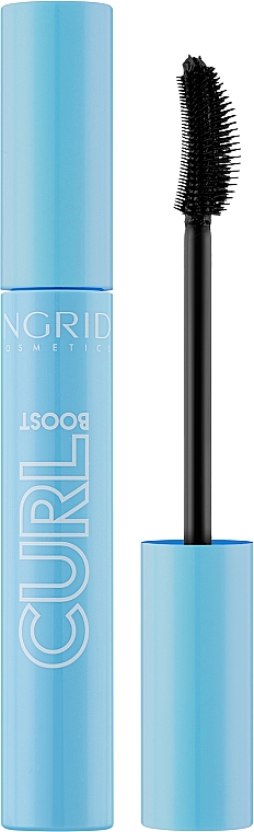 Wimperntusche - Ingrid Cosmetics Saute Curl Boost Mascara — Bild N1