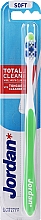 Zahnbürste weich Total Clean grün - Jordan Total Clean Soft — Bild N1
