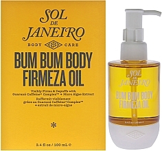 Straffendes Körperöl - Sol de Janeiro Bum Bum Firmeza Firming & Debloating — Bild N1