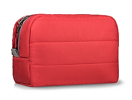 Düfte, Parfümerie und Kosmetik Gesteppte Handtasche rot Classy - MAKEUP Cosmetic Bag Red