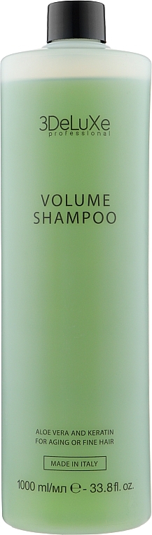 Shampoo für Haarvolumen - 3DeLuXe Volume Shampoo — Bild N6
