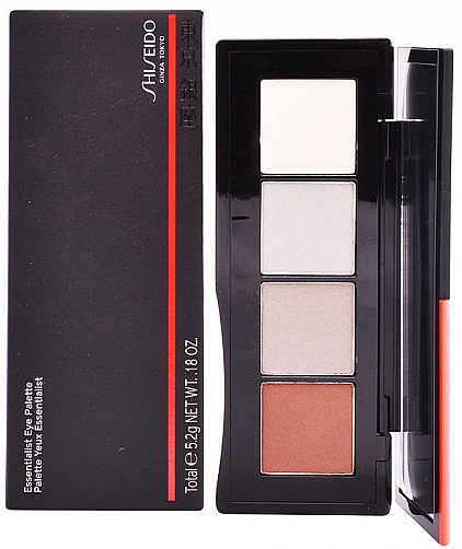 Lidschattenpalette - Shiseido Essentialist Eye Palette — Bild N2