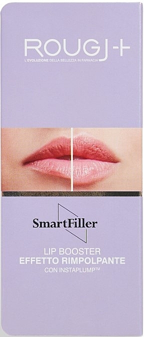 Lippenbooster Volumeneffekt - Rougj+ Smart Filler Lip Booster Plumping Effect — Bild N2