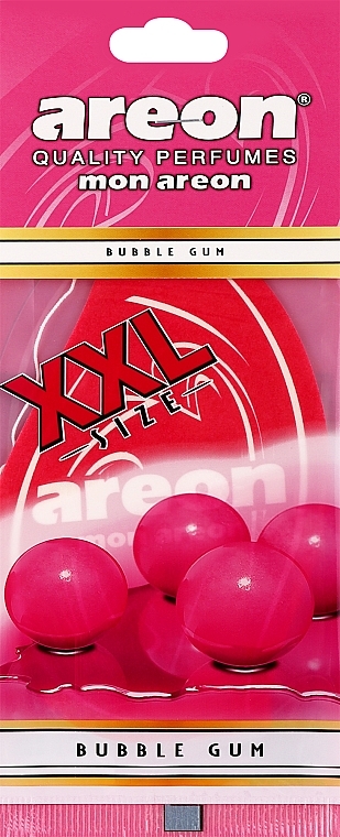 Auto-Lufterfrischer Kaugummi - Areon Mon Bubble Gum XXL  — Bild N1