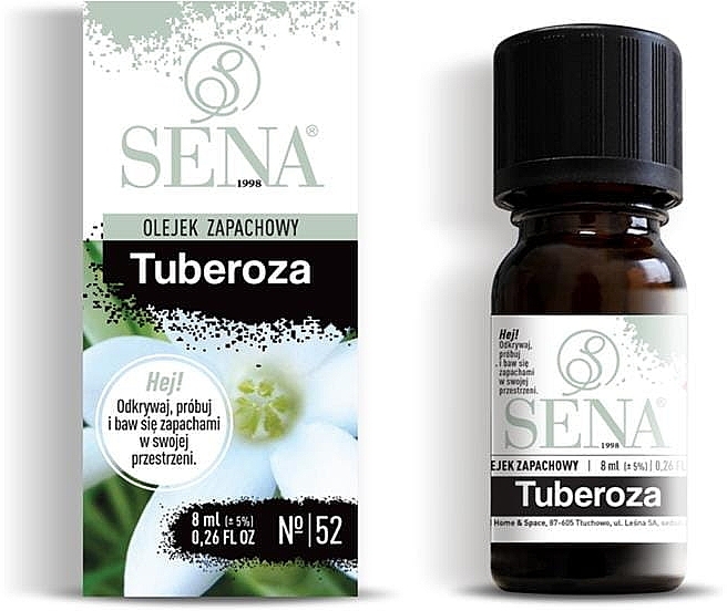 Duftöl Tuberose - Sena Aroma Oil №52 Tuberose — Bild N1