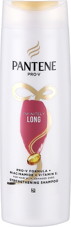 Shampoo für langes Haar - Pantene Pro-V Nutri-Plex Infinite Lenghts Shampoo  — Bild N1