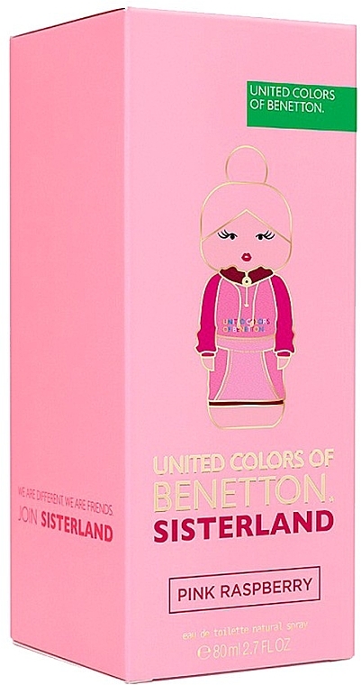 Benetton Sisterland Pink Raspberry - Eau de Toilette — Bild N3