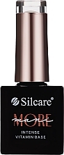 Düfte, Parfümerie und Kosmetik Transparente Nagellackbase - Silcare ManiMORE Intense Vitamin Base