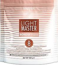 Düfte, Parfümerie und Kosmetik Blondierpulver mit Panthenol - Matrix Light Master 8 Bonder Inside