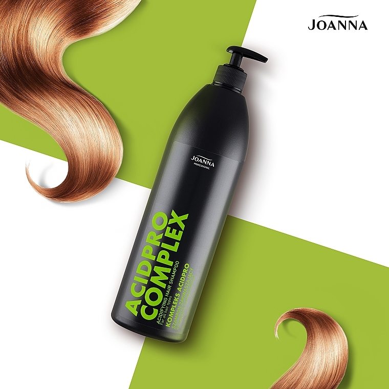 Versauerndes Shampoo für alle Haartypen - Joanna Professional Acidifying Shampoo — Bild N7